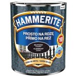 Akzo Nobel Hammerite přímo na rez 0,25L kladívkový černý – Hledejceny.cz