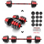 HMS SGC20 Nakládací činky 20 kg – Zboží Mobilmania