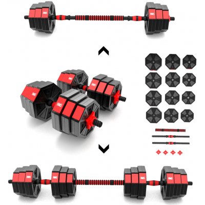 HMS SGC20 Nakládací činky 20 kg – Zboží Mobilmania