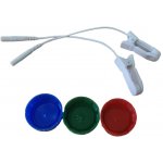 Funny steel Elektro kolíky plast pár – Zboží Dáma