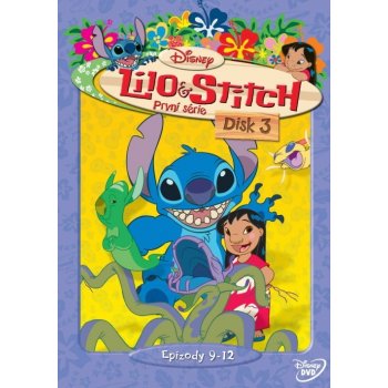 Lilo a stitch - 1. série / 3. část DVD