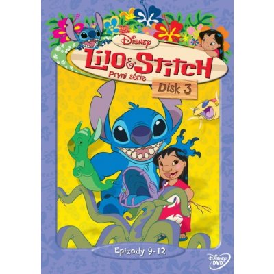 Lilo a stitch - 1. série / 3. část DVD – Zboží Mobilmania
