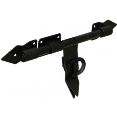 Domax WCW 250 Závora zahradní C 250x40 černá – Hledejceny.cz