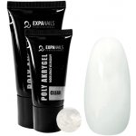 EXPA-nails Poly Acrygel Tube Clear Čirý Poly 30 g – Zboží Mobilmania