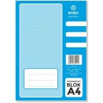 Bobo lepený blok A4 čistý 50 listů – Zboží Živě