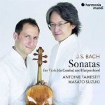 J.S. Bach - 3 Sonatas for Viola Da Gamba and Harpsichord CD – Hledejceny.cz