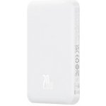 Baseus MagSafe USB-C 5 000 mAh 20W bílá – Zboží Živě