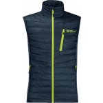 Jack Wolfskin Routeburn Pro Ins Vest tmavě modrá zelená – Hledejceny.cz