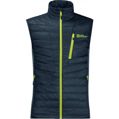 Jack Wolfskin Routeburn Pro Ins Vest tmavě modrá zelená – Hledejceny.cz