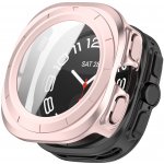 VSECHNONAMOBIL 116629 PC FULL COVER Plastový kryt se sklem pro Samsung Galaxy Watch Ultra / Watch Ultra 2025 metalický růžový – Zboží Živě