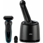Braun Series 5 52-B7000cc modrý – Zboží Dáma