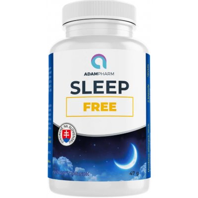 ADAMPharm SLEEP FREE 60 kapslí – Hledejceny.cz