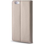 Pouzdro Smart Magnet Huawei Y5 2018 zlaté – Zboží Živě