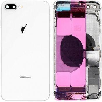 Kryt Apple iPhone 8 PLUS zadní bílý