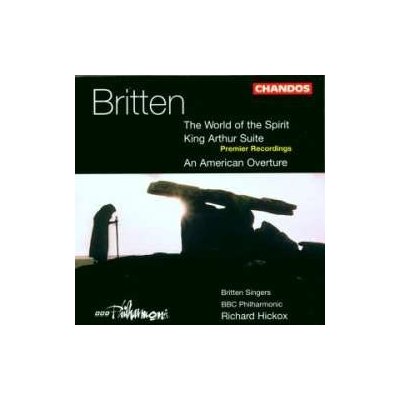 Britten,b. - An American Overture,king A. Suite For Orch. – Zboží Mobilmania