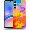 Pouzdro a kryt na mobilní telefon Samsung Picasee silikonové Samsung Galaxy A05s Bubbles čiré