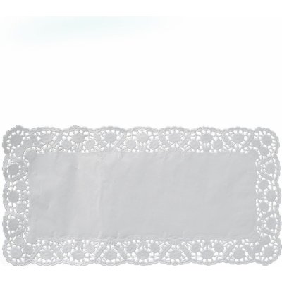 Dekorativní krajky hranaté 15 x 24 cm [100 ks] (72215) – Zbozi.Blesk.cz