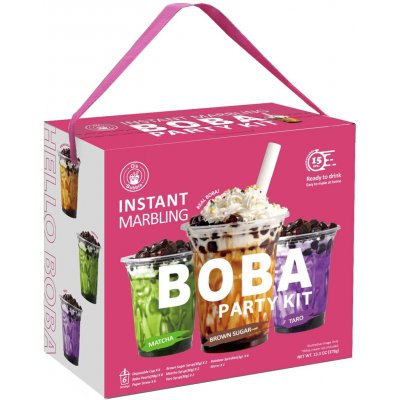 O's Bubble tea Party sada 6 x 60 g – Zboží Mobilmania
