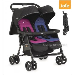 Joie Aire Twin pink & blue 2016