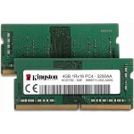 Kingston DDR4 4GB 3200MHz CL22 KVR32S22S6/4 – Zboží Živě