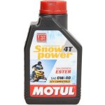 Motul Snowpower 4T 0W-40 1 l – Hledejceny.cz