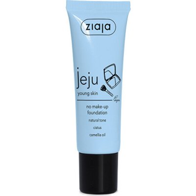 Ziaja Tekutý korektor pleti přirozený tón Jeju No Make-up Foundation 30 ml – Zbozi.Blesk.cz