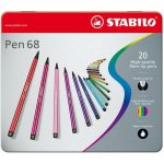 STABILO Pen 68 20 ks – Hledejceny.cz