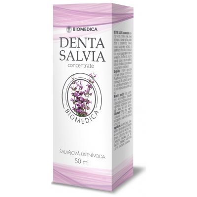 Denta Salvia concentrate šalvějová 50 ml