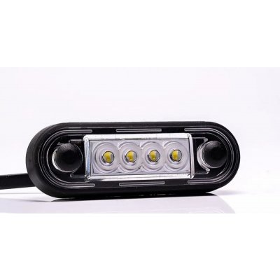 světlo poziční FT-073 B LED 12+24V bílé – Hledejceny.cz