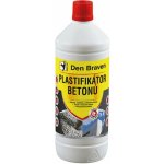 Den Braven Plastifikátor betonů 10 l kanystr hnědá – Zboží Mobilmania