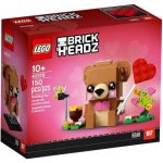 LEGO® BrickHeadz 40379 Valentýnský medvídek – Zboží Živě