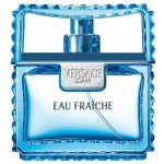 Versace Man Eau Fraiche EDT 50 ml + sprchový gel 50 ml + balzám po holení 50 ml dárková sada – Zboží Dáma