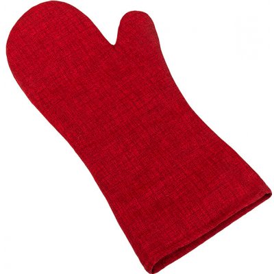 Bellatex Grilovací rukavice 1 ks Červená 22 x 46 cm – Hledejceny.cz