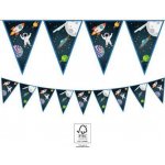 Procos s.a. Vlaječková girlanda Vesmír Rocket Space 230 cm – Zboží Dáma