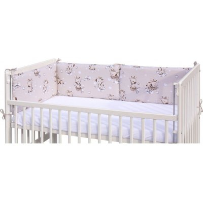 Scarlett Mantinel do postýlky Fiki béžová – Zboží Dáma