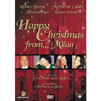 HAPPY CHRISTMAS FROM MILANO DVD