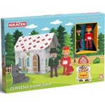 Igráček Červená Karkulka kreativní set s pohádkou – Zboží Dáma