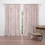 Sablio Závěs Rose gold: 2ks 140x250cm – Hledejceny.cz