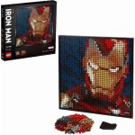 LEGO® Art 31199 Iron Man – Hledejceny.cz