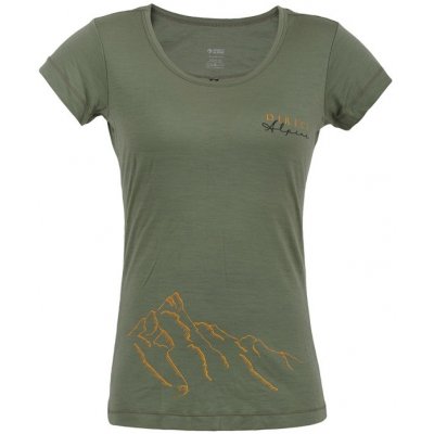 Direct Alpine Furry Lady khaki – Hledejceny.cz