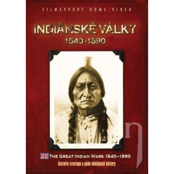 Indiánské války DVD