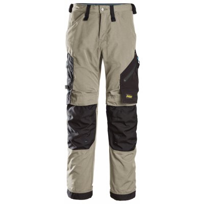 Snickers Workwear Letní pracovní kalhoty LiteWork 37.5 2.0 béžové – Sleviste.cz