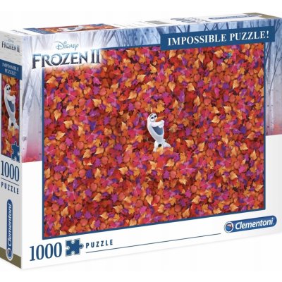 CLEMENTONI Puzzle Odvážná Vaiana MAXI 24 dílků