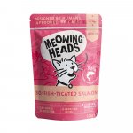 Pet Food (UK) Ltd - WET MEOWING HEADS So-fish-ticated Salmon kapsička 100g