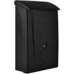 Rottner Security Plastová poštovní schránka POSTA plast černá – Zboží Mobilmania