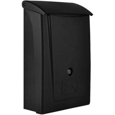 Rottner Security Plastová poštovní schránka POSTA plast černá – Zboží Mobilmania