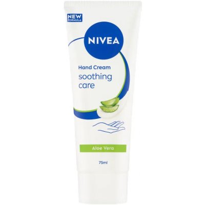 NIVEA SOOTHING CARE ZKLIDŇUJÍCÍ KRÉM NA RUCE ALOE VERA 75 ML – Hledejceny.cz