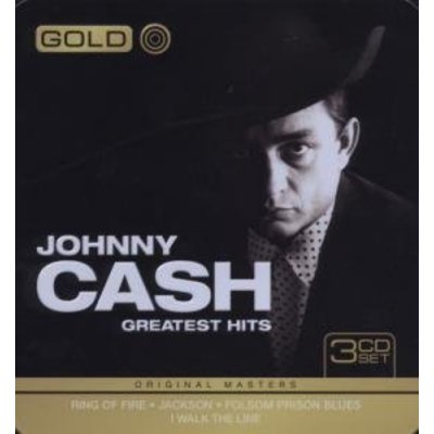 Cash Johnny - Gold / Greatest Hits CD