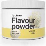 GymBeam Flavour Powder arašídové máslo karamel 250 g – Sleviste.cz