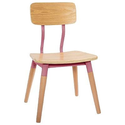Atmosphera židle Retro růžová – Zboží Mobilmania